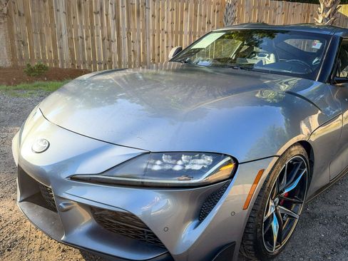 Used 2020 Toyota Supra Premium w/ Driver Assist Package RWD image 3