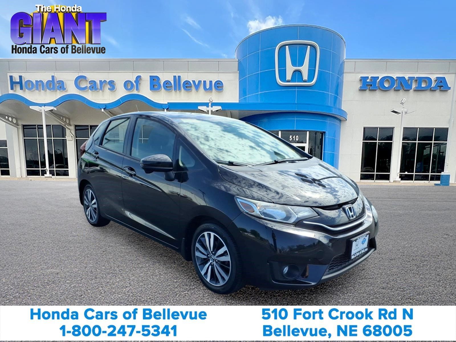 Certified 2017 Honda Fit EX image 3