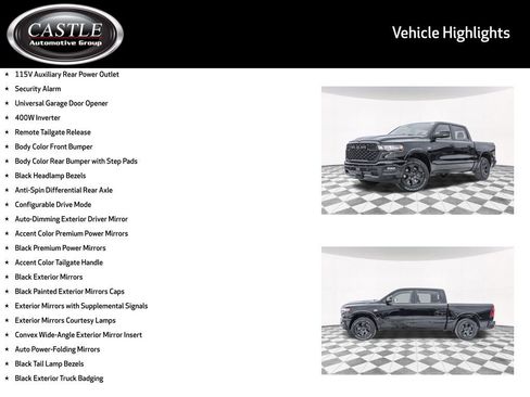 New 2026 RAM 1500 4x4 Crew Cab image 18