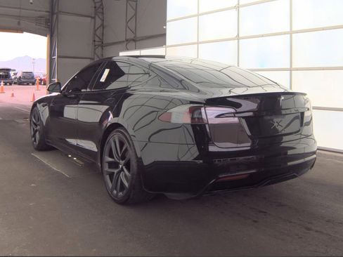 Used 2021 Tesla Model S Plaid AWD/4WD image 6
