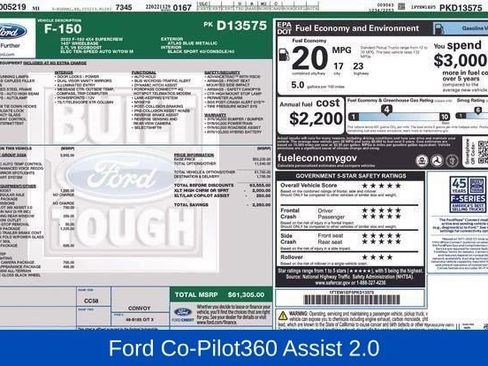 Used 2023 Ford F150 XLT w/ Equipment Group 302A High image 6