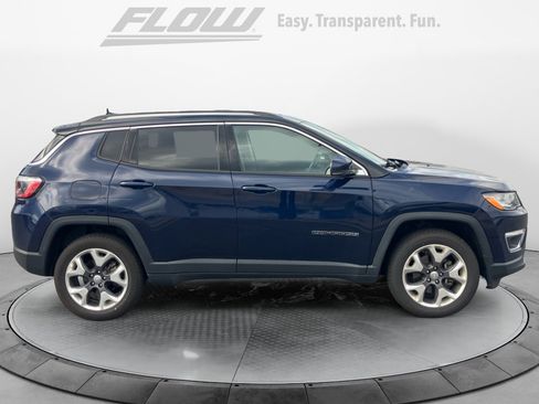 Used 2021 Jeep Compass Limited w/ Sun and Sound Group AWD/4WD image 10
