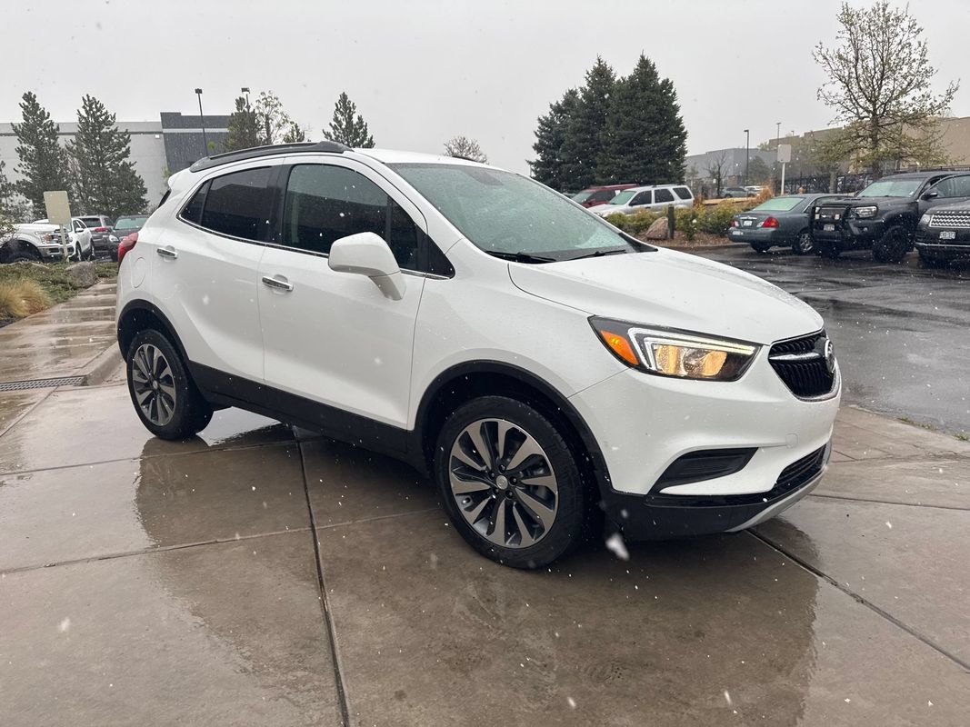 Used 2021 Buick Encore Preferred AWD/4WD image 4