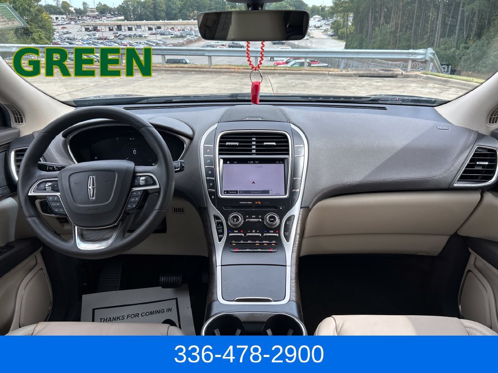 Certified 2019 Lincoln Nautilus Select FWD image 14