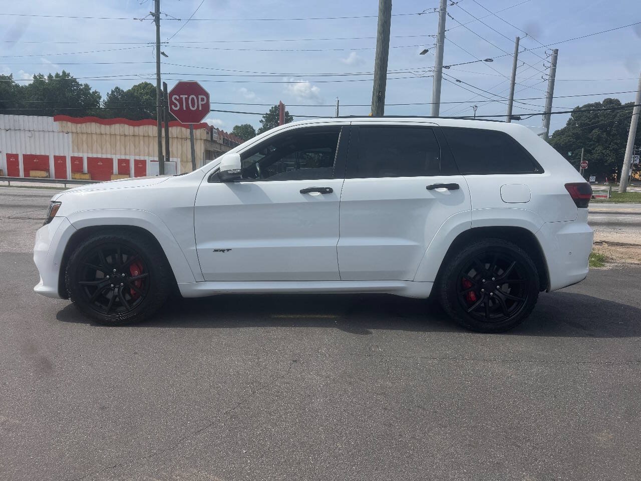 Used 2020 Jeep Grand Cherokee SRT AWD/4WD image 3