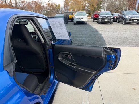 Used 2002 Subaru Impreza WRX Sedan image 17