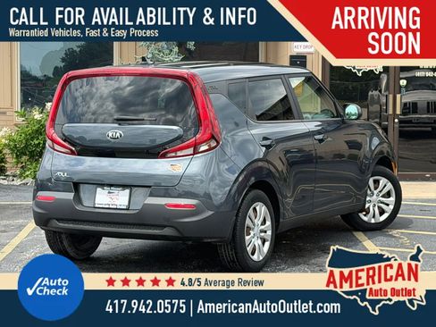 Used 2020 Kia Soul LX FWD image 46