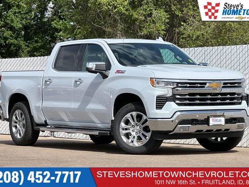 New 2026 Chevrolet Silverado 1500 LTZ AWD/4WD image 1