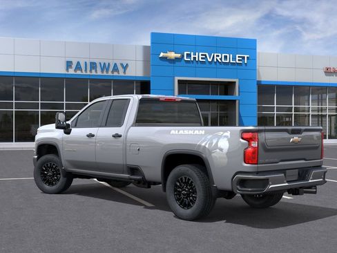 New 2026 Chevrolet Silverado 3500 W/T AWD/4WD image 3