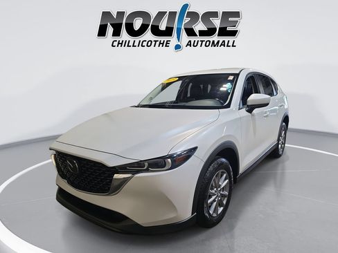 Used 2023 MAZDA CX-5 AWD 2.5 S w/ Select Package image 1