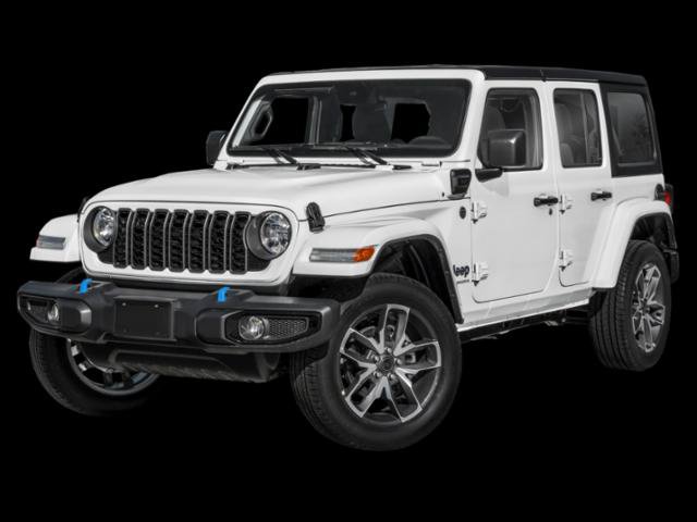 Certified 2024 Jeep Wrangler Unlimited Rubicon 4xe w/ Technology Group AWD/4WD image 1