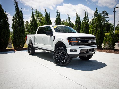Used 2025 Ford F150 XLT w/ Equipment Group 301A Standard AWD/4WD image 2