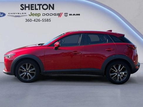 Used 2017 MAZDA CX-3 Touring w/ Premium Package AWD/4WD image 3