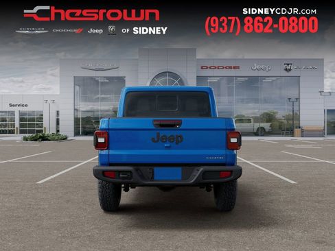 New 2025 Jeep Gladiator Sport AWD/4WD image 7