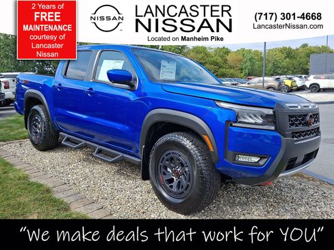 New 2026 Nissan Frontier PRO-4X w/ Pro Premium Package image 1