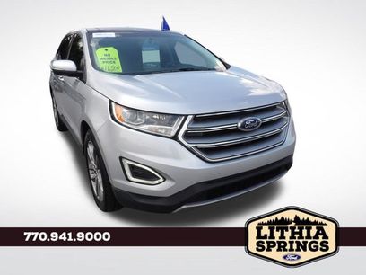 Certified 2017 Ford Edge Titanium w/ Technology Package