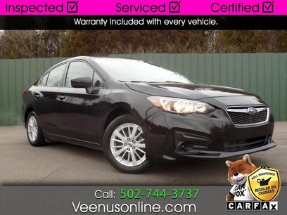 Used 2017 Subaru Impreza 2.0i Premium