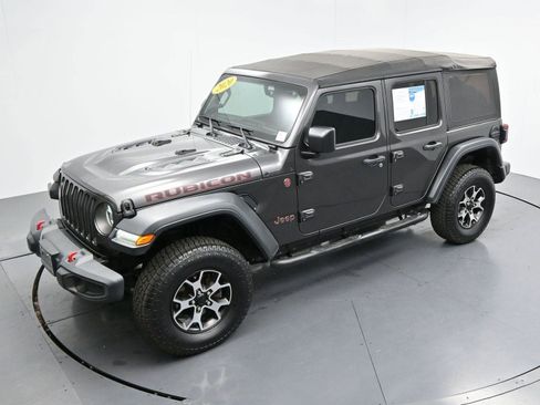 Used 2020 Jeep Wrangler Unlimited Rubicon AWD/4WD image 37