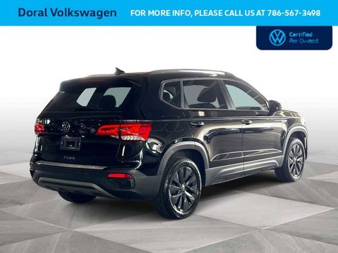 Certified 2024 Volkswagen Taos S image 8