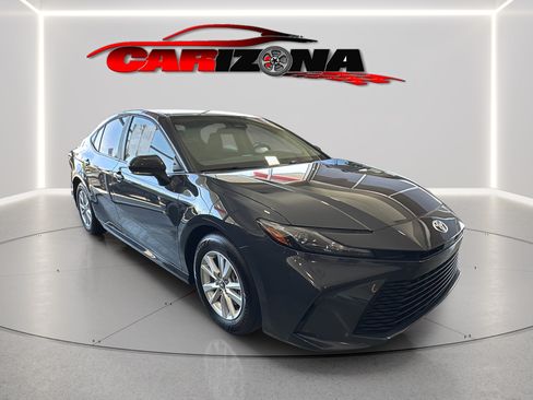 Used 2025 Toyota Camry LE FWD image 1