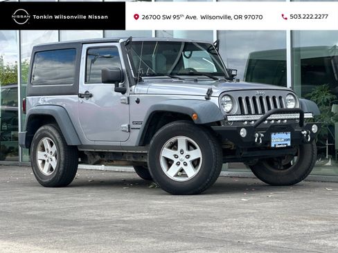 Used 2016 Jeep Wrangler Sport w/ Quick Order Package 24S AWD/4WD image 1