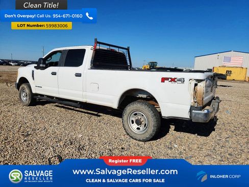 Used 2017 Ford F350 XL w/ Power Equipment Group AWD/4WD image 3