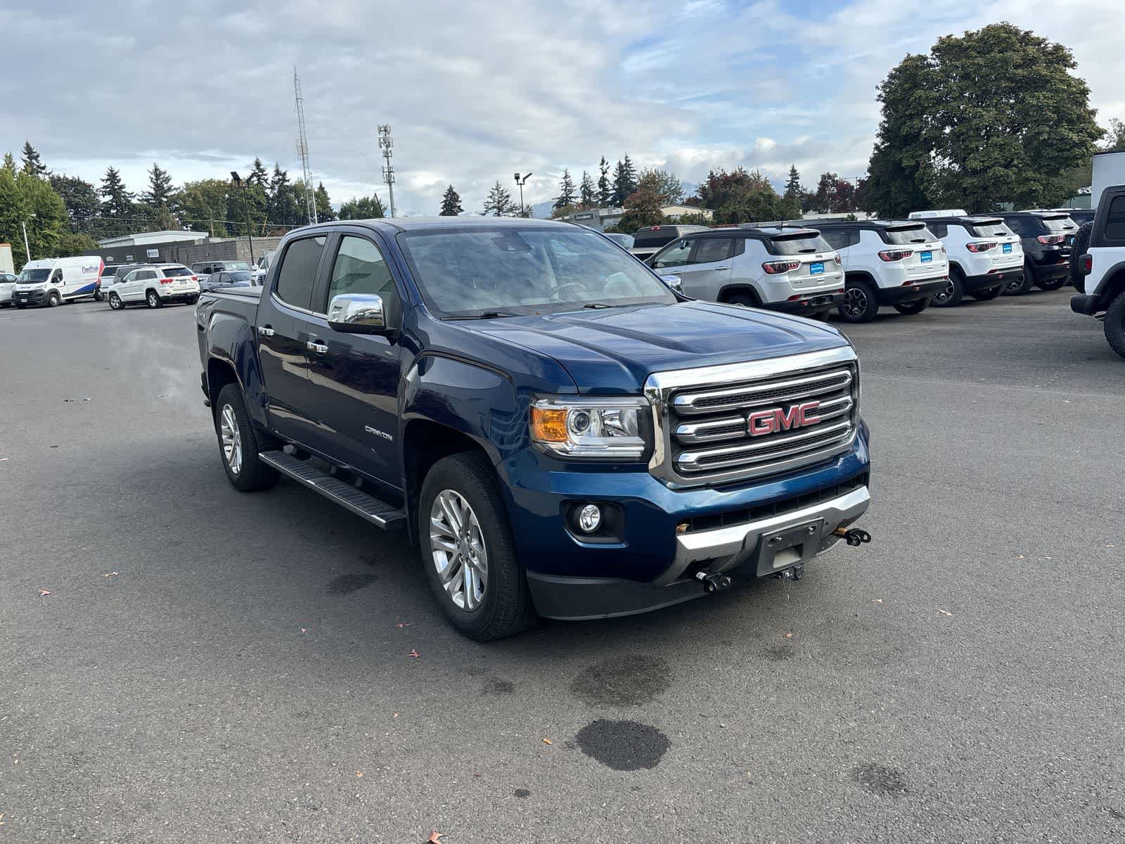 Used 2020 GMC Canyon SLT w/ Driver Alert Package AWD/4WD image 7