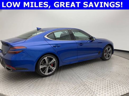Used 2025 Genesis G70 3.3T Advanced w/ Sport Prestige Package image 2