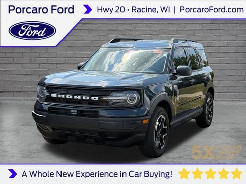 Used 2022 Ford Bronco Sport Big Bend AWD/4WD image 1