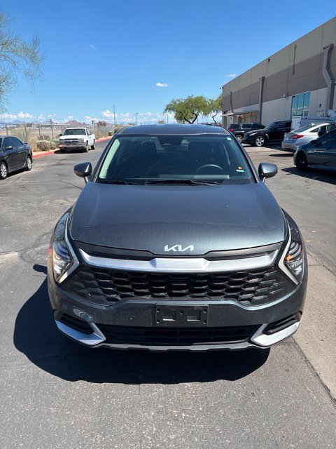 Used 2025 Kia Sportage LX FWD image 1