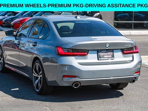 Used 2023 BMW 330i Sedan w/ Premium Package RWD image 6