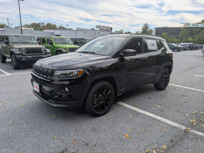 New 2026 Jeep Compass Latitude