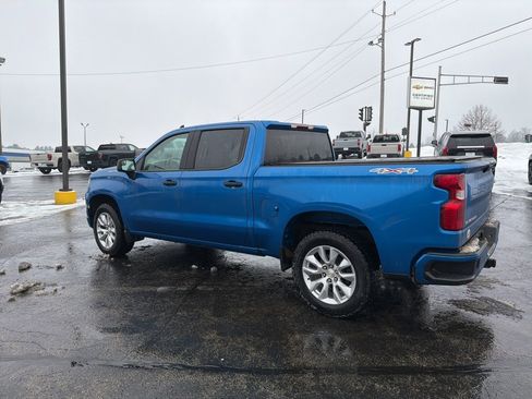 Certified 2022 Chevrolet Silverado 1500 Custom image 4
