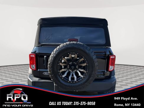 Used 2021 Ford Bronco 4-Door AWD/4WD image 4