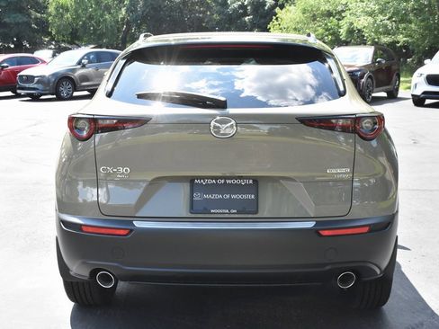New 2025 MAZDA CX-30 Carbon image 4