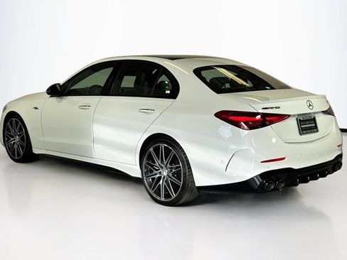New 2026 Mercedes-Benz C 43 AMG 4MATIC Sedan image 7
