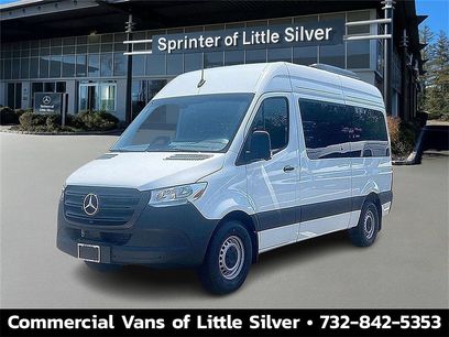 New 2025 Mercedes-Benz Sprinter 2500
