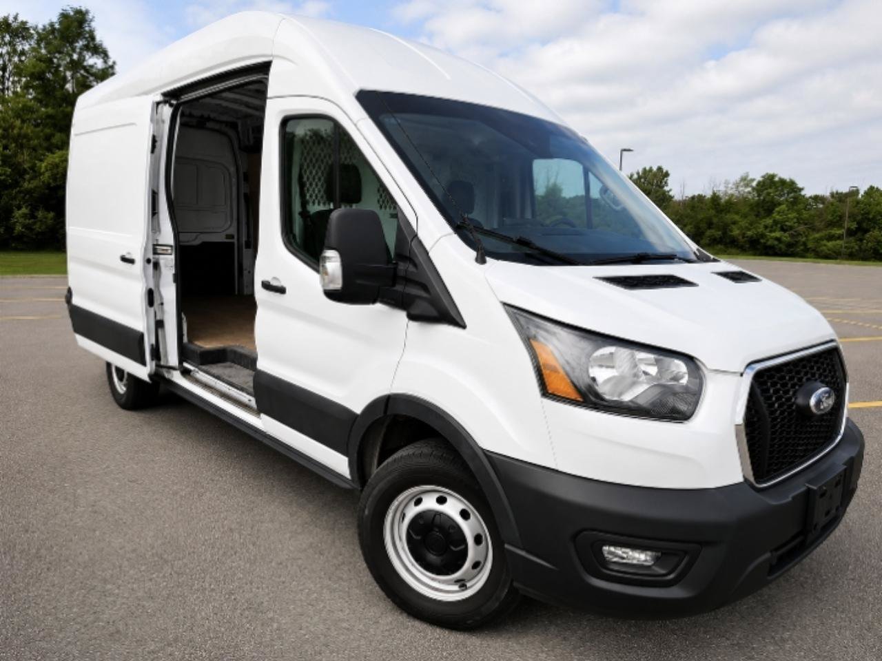 Used 2023 Ford Transit 350 148 High Roof Extended RWD image 6