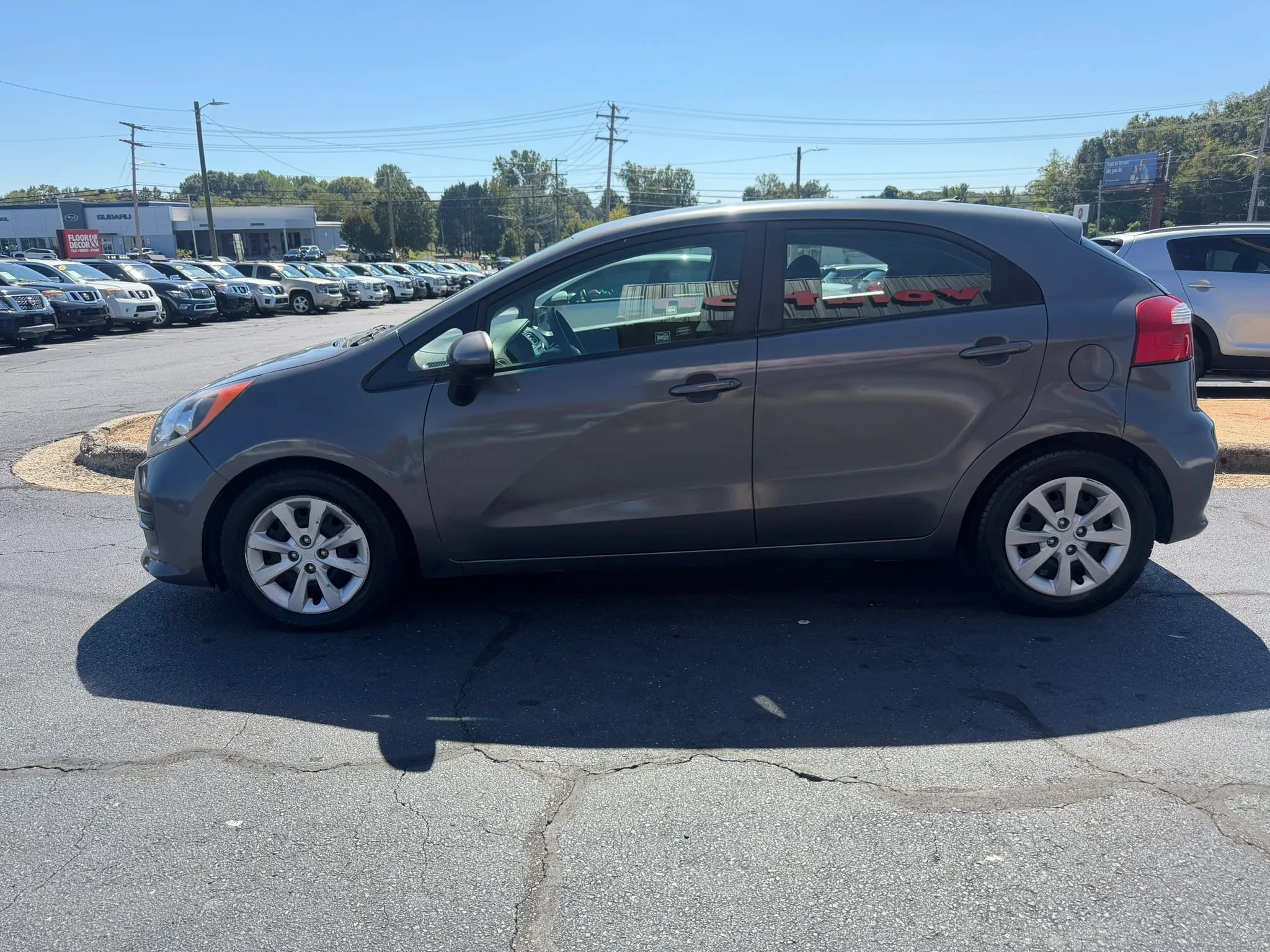 Used 2016 Kia Rio LX w/ Power Package FWD image 4