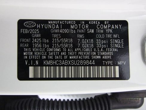 New 2025 Hyundai Kona SEL FWD image 33