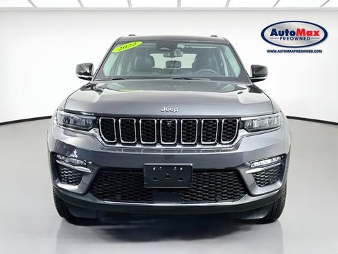 Used 2022 Jeep Grand Cherokee Limited 4xe w/ Luxury Tech Group II AWD/4WD image 7