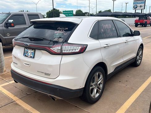 Used 2015 Ford Edge Titanium w/ Equipment Group 302A FWD image 6