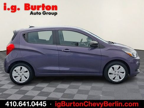 Certified 2017 Chevrolet Spark LS FWD image 7