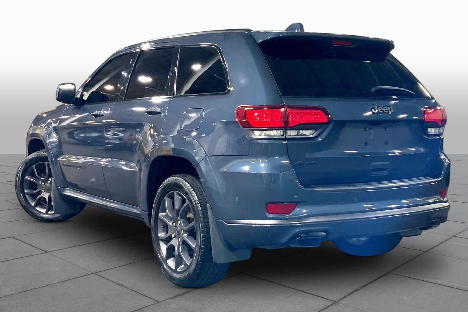 Used 2020 Jeep Grand Cherokee High Altitude AWD/4WD image 11