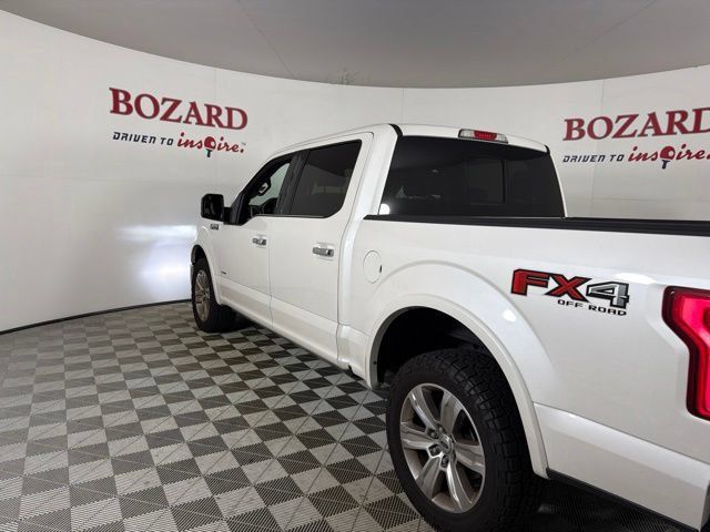 Used 2017 Ford F150 Platinum w/ Equipment Group 701A Luxury AWD/4WD image 9