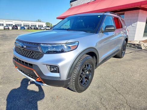 Used 2021 Ford Explorer Timberline AWD/4WD image 8