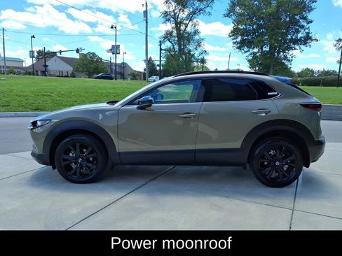 Certified 2025 MAZDA CX-30 Carbon AWD/4WD image 4