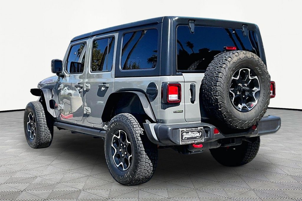 Used 2023 Jeep Wrangler Unlimited Rubicon AWD/4WD image 6