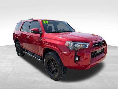 Used 2023 Toyota 4Runner SR5 Premium w/ Moonroof Package