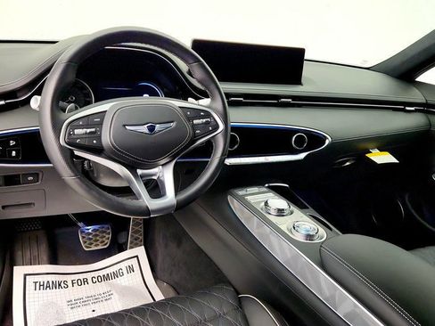Used 2024 Genesis GV70 3.5T Sport w/ Sport Advanced Package AWD/4WD image 13
